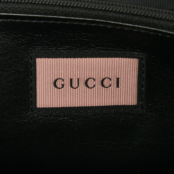 GUCCI GG Marmont Ghost Leather Zip Around Wallet Long Wallets - Picture 8 of 10